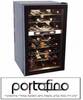 40 בקבוקים portofino שובר מפנק מתנה. 2 אזורי קירור. 