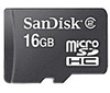 כרטיס זיכרון Micro SDHC 16GB סנדיסק