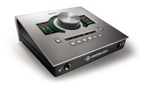 Apollo Twin USB - ממשק אודיו רזולוציה גבוהה ועיבוד חי מ-Universal Audio