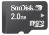 כרטיס זכרון SanDisk TransFlash 2GB סנדיסק