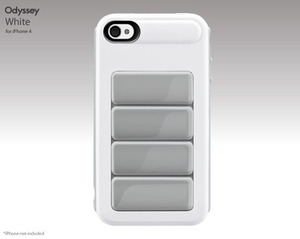 כיסוי מגן לאייפון 4 Switcheasy Odyssey סוויצ איזי