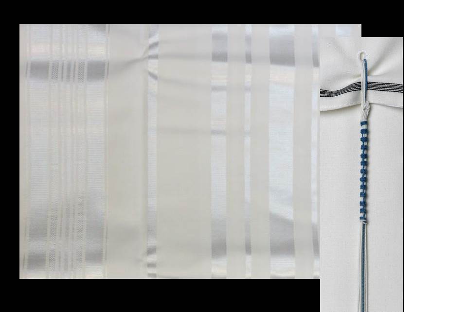Basic White Stripe Rambam
