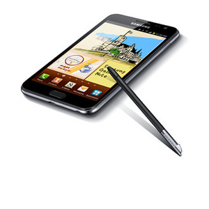 טלפון סלולרי Samsung Galaxy Note N7000 סמסונג