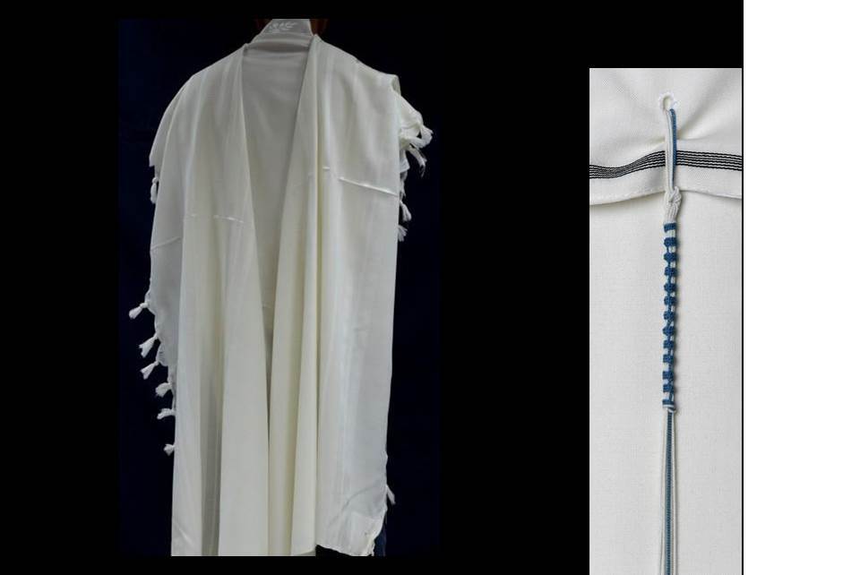 Chatanim White Stripe Rambam