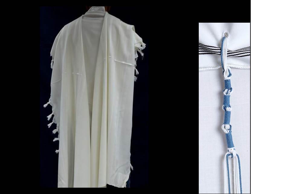Chatanim White Stripe 7-8-11-13