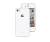 כיסוי מגן לאייפון moshi iGlaze Pearl White moshi