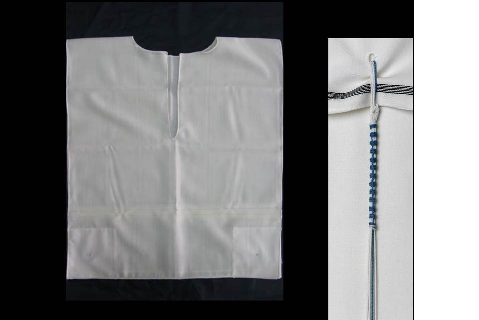 Wool White Stripe Rambam