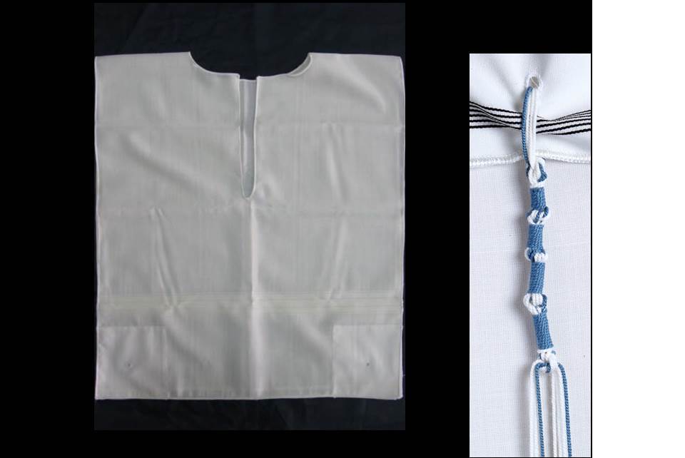 Wool White Stripe 7-8-11-13