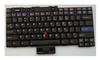 מקלדת יד שניה מקורית עברית ל IBM T40 T41 T42 T43 R50 R51 R52 מסך 14 איי בי אם