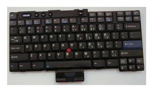 מקלדת מקורית למחשב נייד IBM T40 T41 T42 T43 R50 R51 R52 מסך 14 איי בי אם