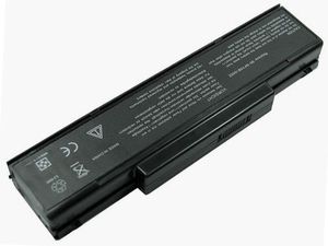 ** הזול בישראל** סוללה חליפית 6 תאים למחשב נייד Gigabyte W551N W566N W566U