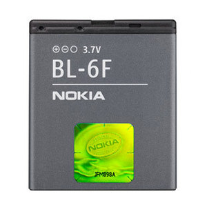 סוללה מקורית לטלפון נוקיה Nokia BL-6F