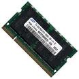 זיכרון למחשב נייד Samsung DDR2 512MB 555MHz