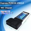 מתאם Express PCMCIA USB 3.0 2 יציאות