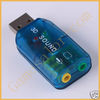 **הזול בישראל** כרטיס קול 5.1 3D עם חיבור USB - חדש