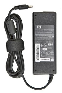 מטען מקורי למחשב נייד של יצרן HP 90W 19V 4.74A AC adapter 393954-001 , 394224-001