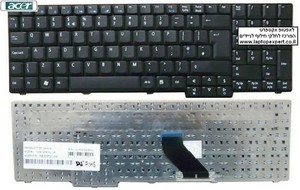החלפת מקלדת למחשב נייד אייסר Acer Aspire 7000, 7110, 9300, 9400, 9410, 9420 and TravelMate 5100, 5110, 5600, 5610, 5620