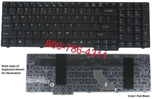 החלפת מקלדת למחשב נייד אייסר Acer TravelMate 5100  ,5110