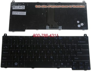 מקלדת למחשב נייד דל Dell Vostro 1510 / 1511 Keyboard 0JM629 JM629 