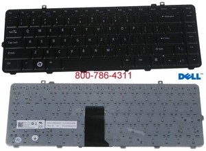 מקלדת למחשב נייד Dell Studio 1535 1536 Keyboard TR324, NSK-DC001 דל