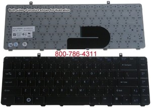 מקלדת למחשב נייד דל Dell Vostro A840 / A860 / 1014 / 1015 / 1088 Keyboard NSK-DCK01 , 9J.N0H82.K01 