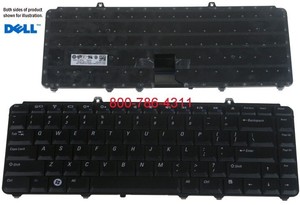 מקלדת למחשב נייד דל Dell Vostro 1400 / 1500 Keyboard JM629 ,NSK-D9201