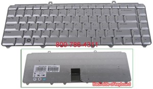 מקלדת למחשב נייד דל Dell Inspiron 1420 NK750 Laptop Keyboard 