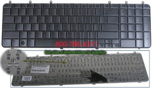 מקלדת למחשב נייד HP Pavilion DV7-1000 Keyboard 483275-001