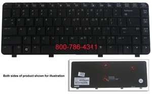  מקלדת למחשב נייד קומפאק - יבואן -  Compaq Presario C700 HP G6000 G7000 Keyboard 454954-001