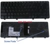 החלפת מקלדת למחשב נייד HP 6720 6720S Keyboard 455264-071, 456624-071