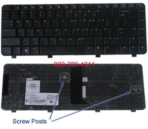 החלפת מקלדת למחשב נייד HP 6720 6720S Keyboard 455264-071, 456624-071