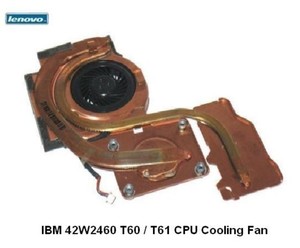 מאוורר למחשב נייד IBM ThinkPad R61, R61i, T61 Laptop Fan - 42W2460 איי בי אם