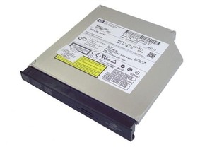 HP DVDRW צורב יד שניה למחשב נייד   