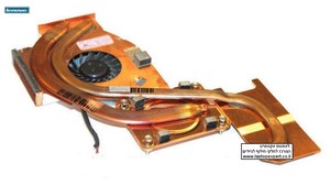 מאוורר למחשב נייד IBM Lenovo R60E CPU Cooling HeatSink with Fan 41W5269 איי בי אם