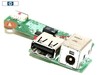 שקע טעינה למחשב נייד HP Pavilion dv6000 DC Jack with Usb 431446-001