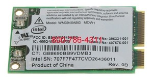 HP Compaq Wireless LAN Card כרטיס רשת אלחוטי