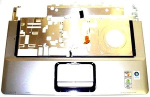 HP Pavilion dv6000 - Palm Rest מכסה פלסטיק קדמי כולל עכבר 