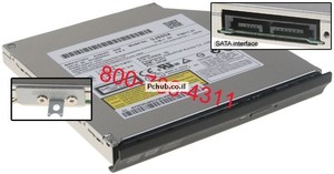 Lenovo G530 / N500 DVD-RW drive צורב די.וי.די לנייד לנובו