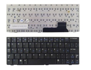 מקלדת למחשב נייד דל Dell Mini 9 / Inspiron 910 Keyboard V-0916BIAS1-US