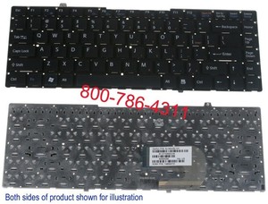  מקלדת למחשב נייד סוני - צבע שחור SONY VGN FW Keyboard 148084721 / 9J.N0U82.101 / NSK-S8101