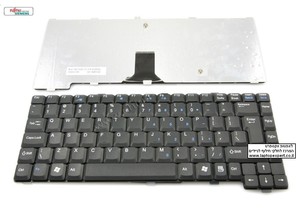  מקלדת למחשב נייד פוגיטסו Fujitsu SIEMENS Amilo M7440 Laptop Keyboard K051329B1-XX , 10600587488 , 860N74100