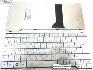 מקלדת למחשב נייד פוג'יטסו סימנס FUJITSU AMILO V6505 V6515 / NSK-F3P1D / 9J.NON82P1D  Fujitsu siemens