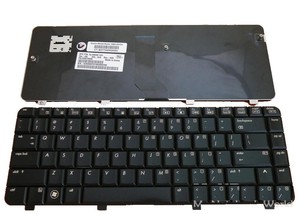 מקלדת למחשב נייד HP DV3-2000 Glossy Black