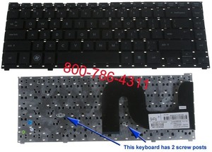 מקלדת למחשב נייד HP Probook 4310S 4311S