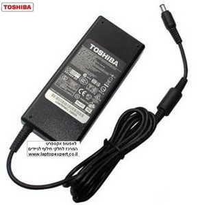  מטען מקורי למחשב נייד טושיבה Toshiba 15V 5A 75W Ac Power Adapter 