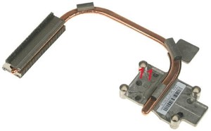 Lenovo G550 , B550 Cpu heatsink גוף קירור למחשב נייד לנובו