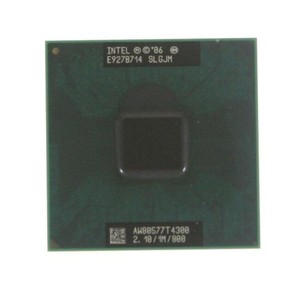 Intel Pentium Dual-Core Mobile T4300 מעבד למחשב נייד אינטל