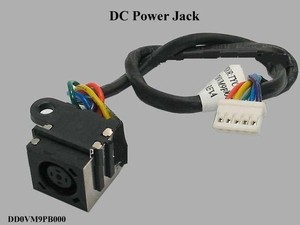 Dell Vostro A860 Jack DC שקע טעינה למחשב נייד דל