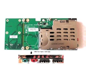 Lenovo SL500 Pcmcia Card + Usb + Sound כרטיס הרחבה לנובו