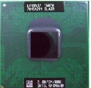 Intel Core 2 Duo Mobile T5870 מעבד אינטל